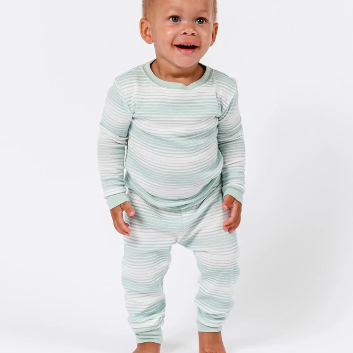 Organic baby boy discount pajamas