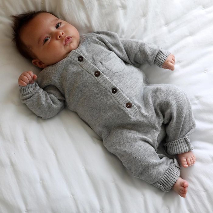 Organic baby sweater best sale