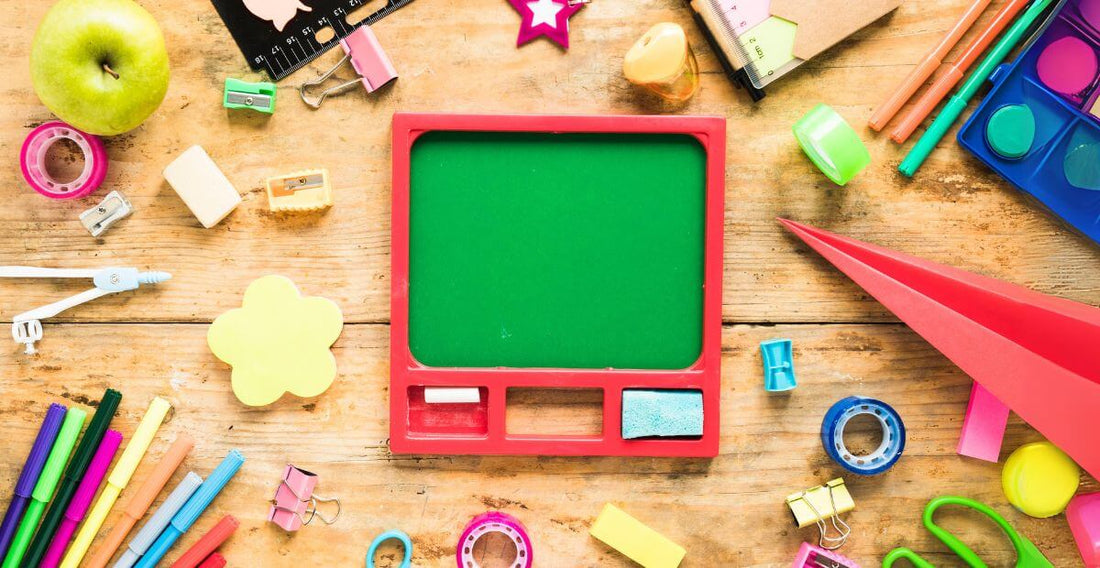 7 Fun Back to School Items for Little Learners