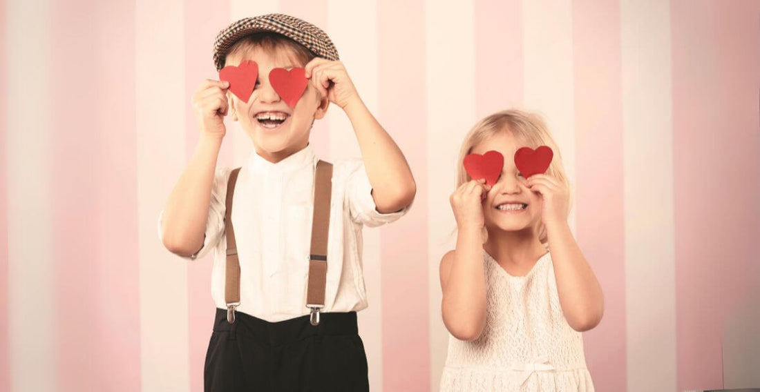Sustainable Children's Fashion for Valentine's Day 2024 – Young Eden