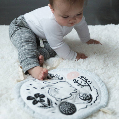 Organic Baby Activity Pad - Meadow