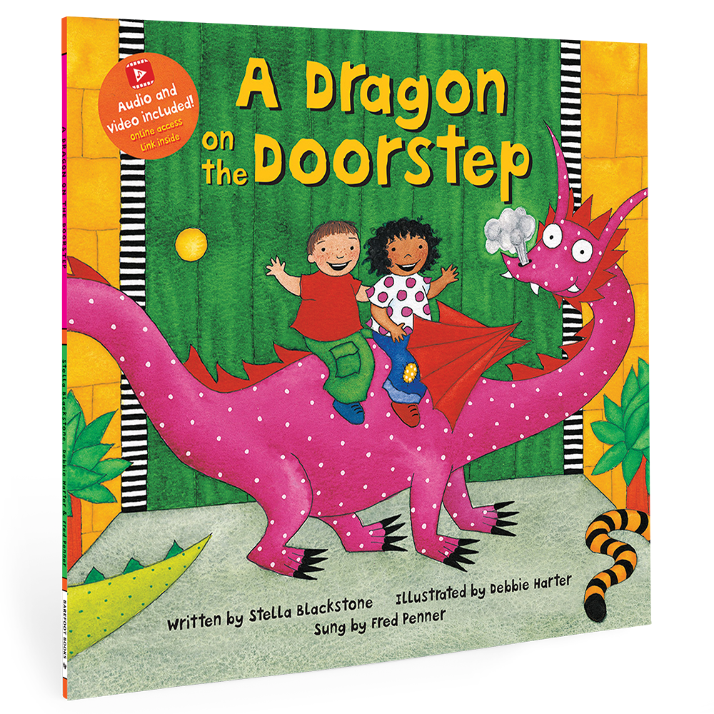 A Dragon on the Doorstep (Toddler Paperback Book)