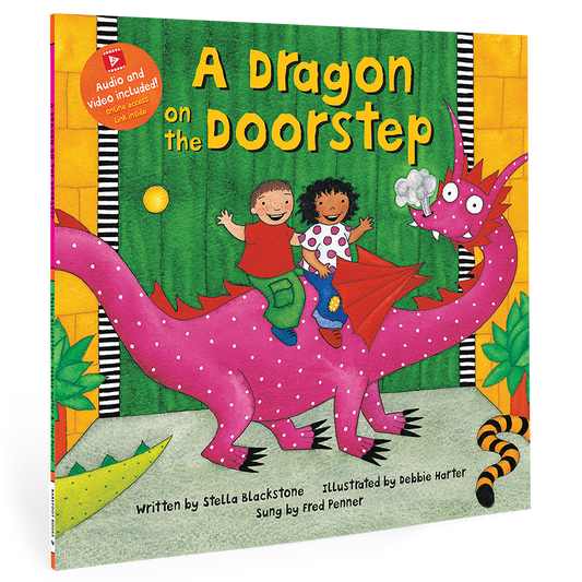 A Dragon on the Doorstep (Toddler Paperback Book)