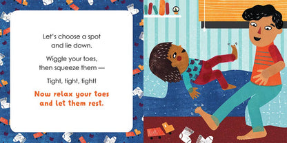 Mindful Tots: Rest & Relax (Toddler Board Book)