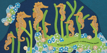 Secret Seahorse (Baby-Proof Book)