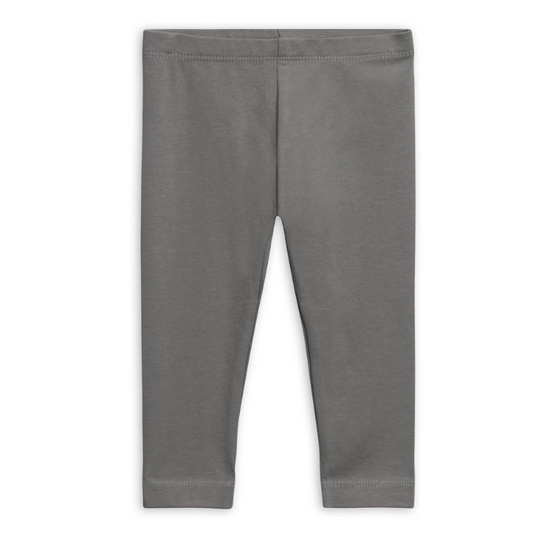 Organic Toddler Leggings - Pewter