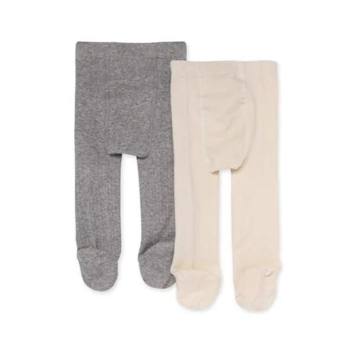 Organic Baby Tights Set - 2 Pack