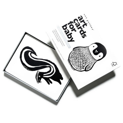 Art Cards for Baby - Black and White