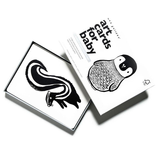 Art Cards for Baby - Black and White