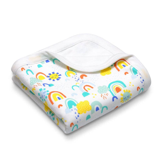 Organic Cotton Baby Blanket – Sunshine