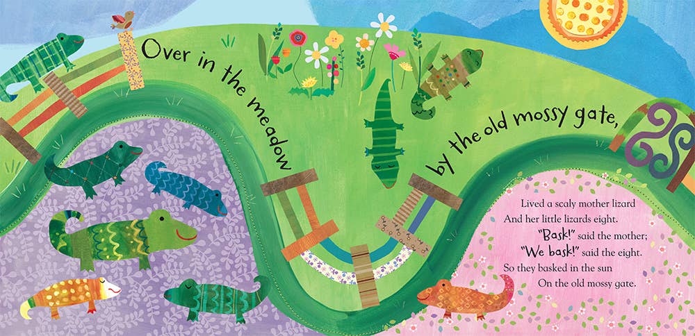 Over in the Meadow (Toddler Board Book)