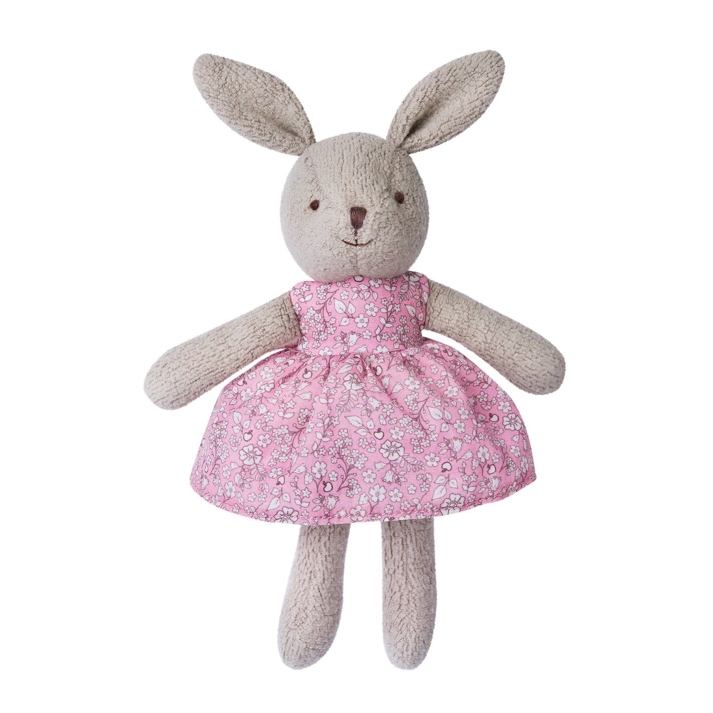 Organic Cotton Plush - Little Gray Bunny