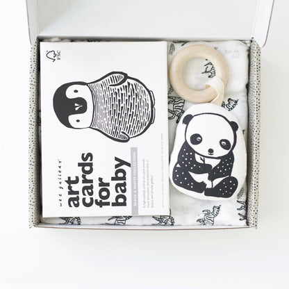 Little Naturalist Gift Set - Black + White