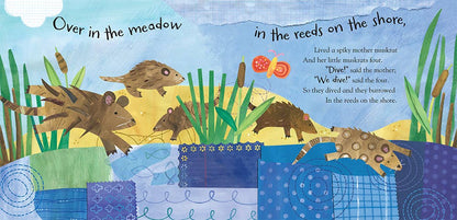 Over in the Meadow (Toddler Board Book)