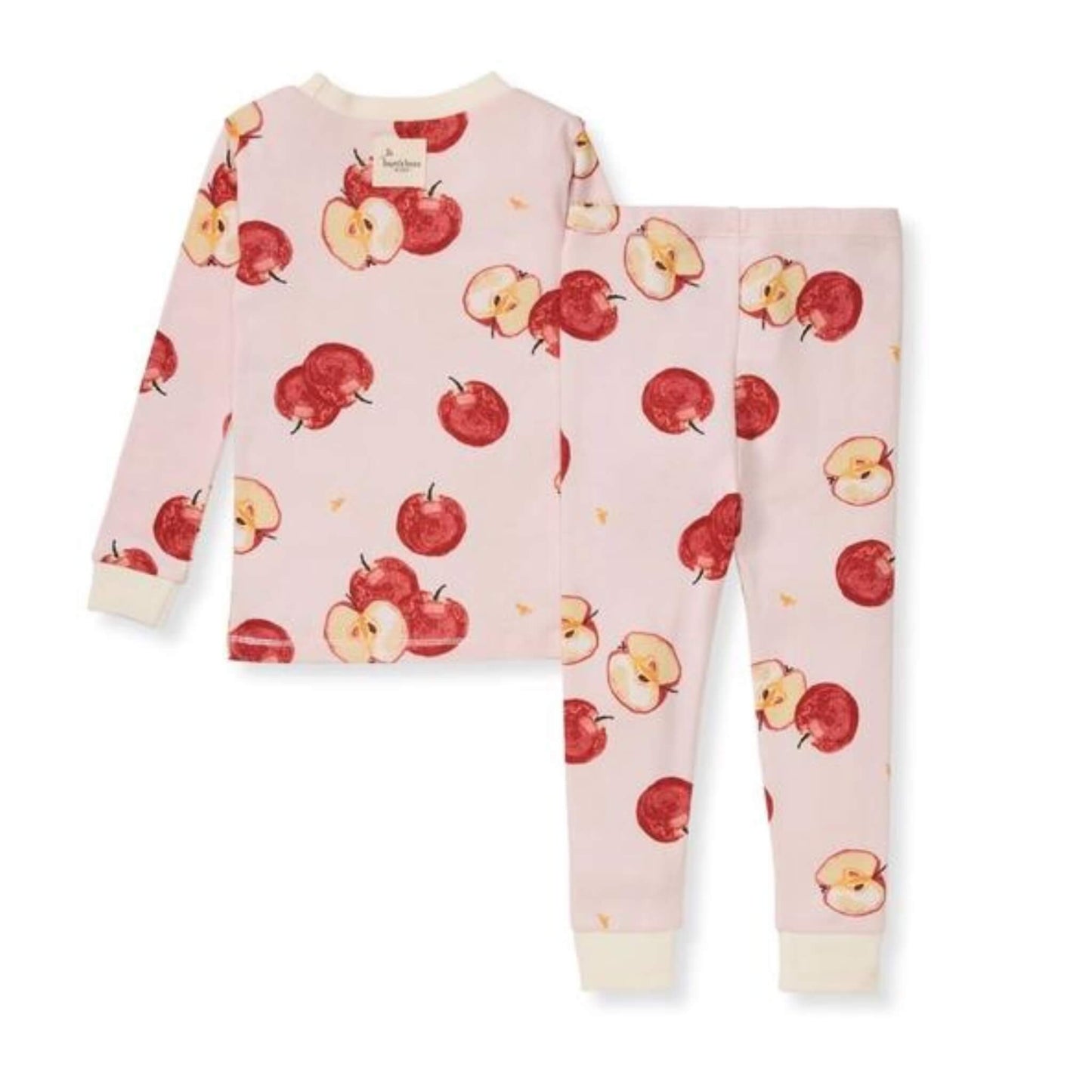 Organic Cotton Apple Orchard Toddler & Kid Pajamas Set (2 Pc)