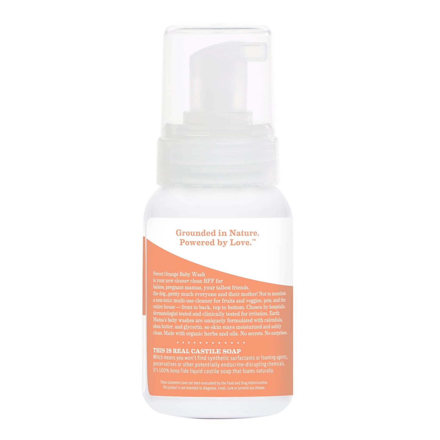 Organic Baby Wash - Sweet Orange