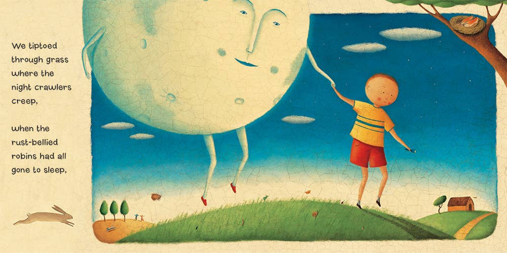 I Took the Moon for a Walk (Baby & Toddler Paperback Book)