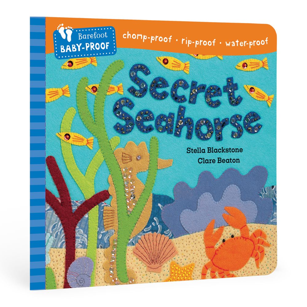 Secret Seahorse (Baby-Proof Book)