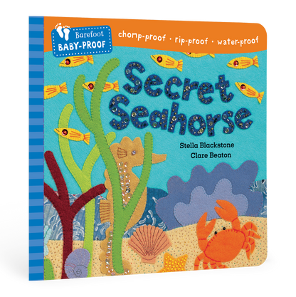 Secret Seahorse (Baby-Proof Book)