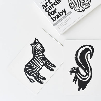 Art Cards for Baby - Black and White