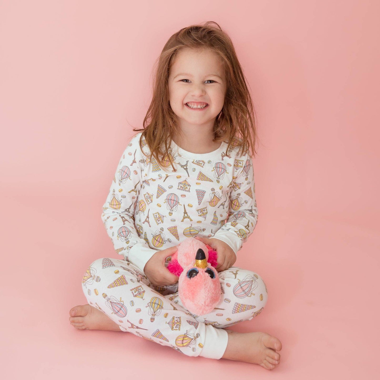 Organic Toddler & Kid Pajamas - Paris