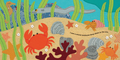 Secret Seahorse (Baby-Proof Book)