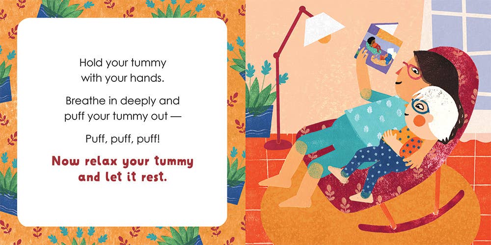 Mindful Tots: Rest & Relax (Toddler Board Book)