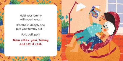 Mindful Tots: Rest & Relax (Toddler Board Book)