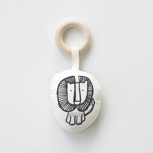 Organic Baby Teether - Lion