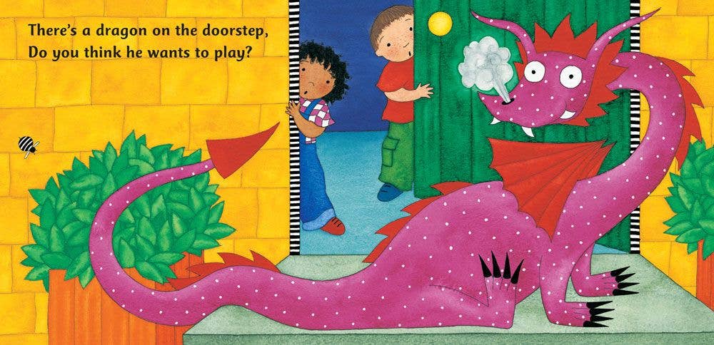 A Dragon on the Doorstep (Toddler Paperback Book)