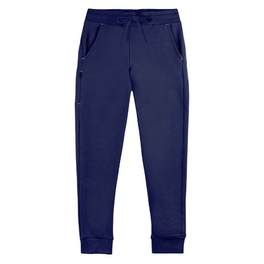 Organic Toddler & Kids Jogger Sweatpants - Navy Blue