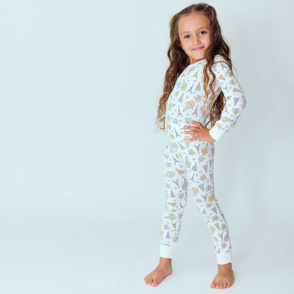 Organic Toddler & Kid Pajamas - Paris