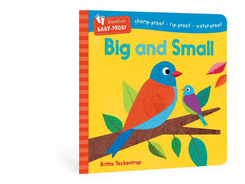 Big and Small (Baby-Proof Book)