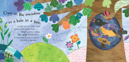 Over in the Meadow (Toddler Board Book)