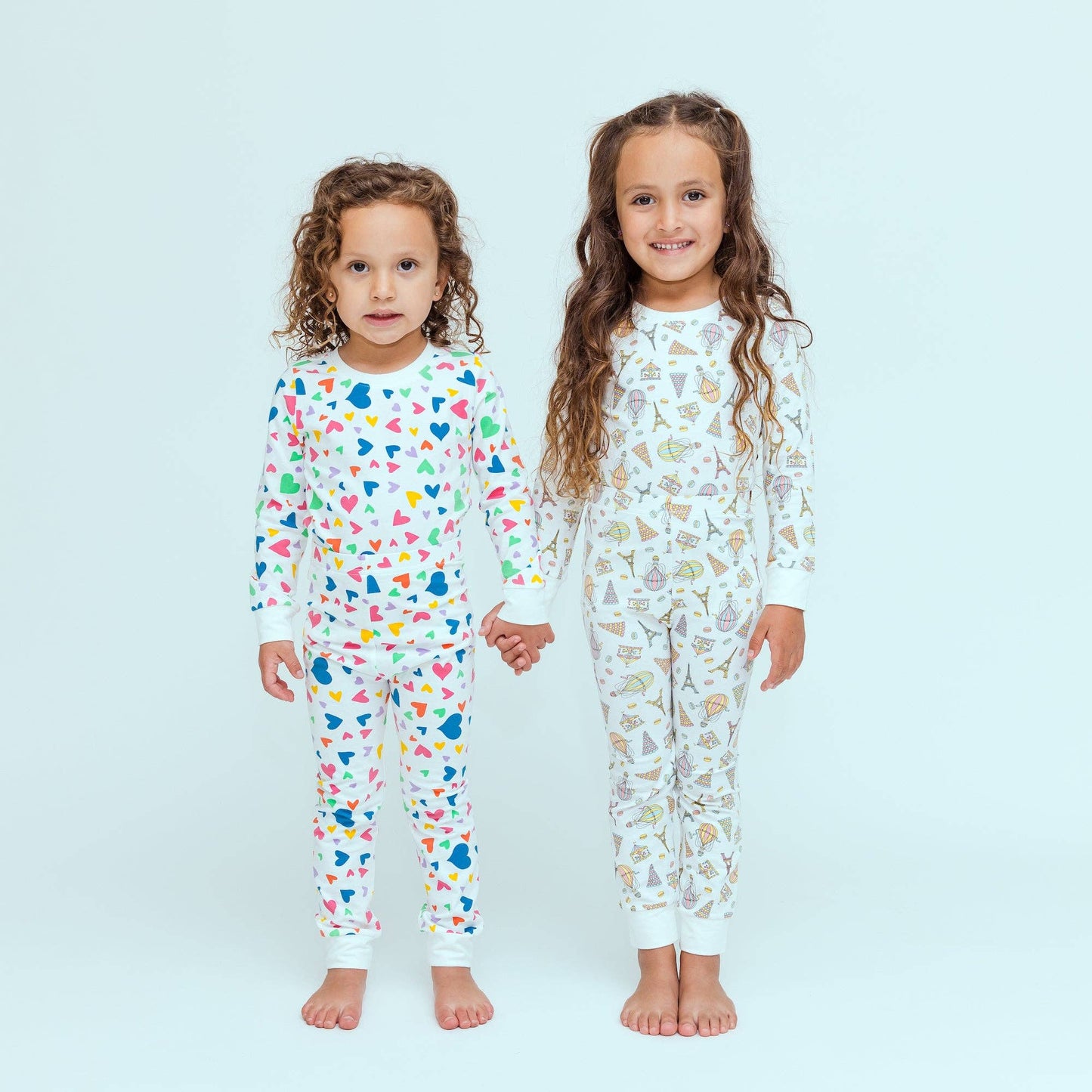 Organic Toddler & Kid Pajamas - Paris