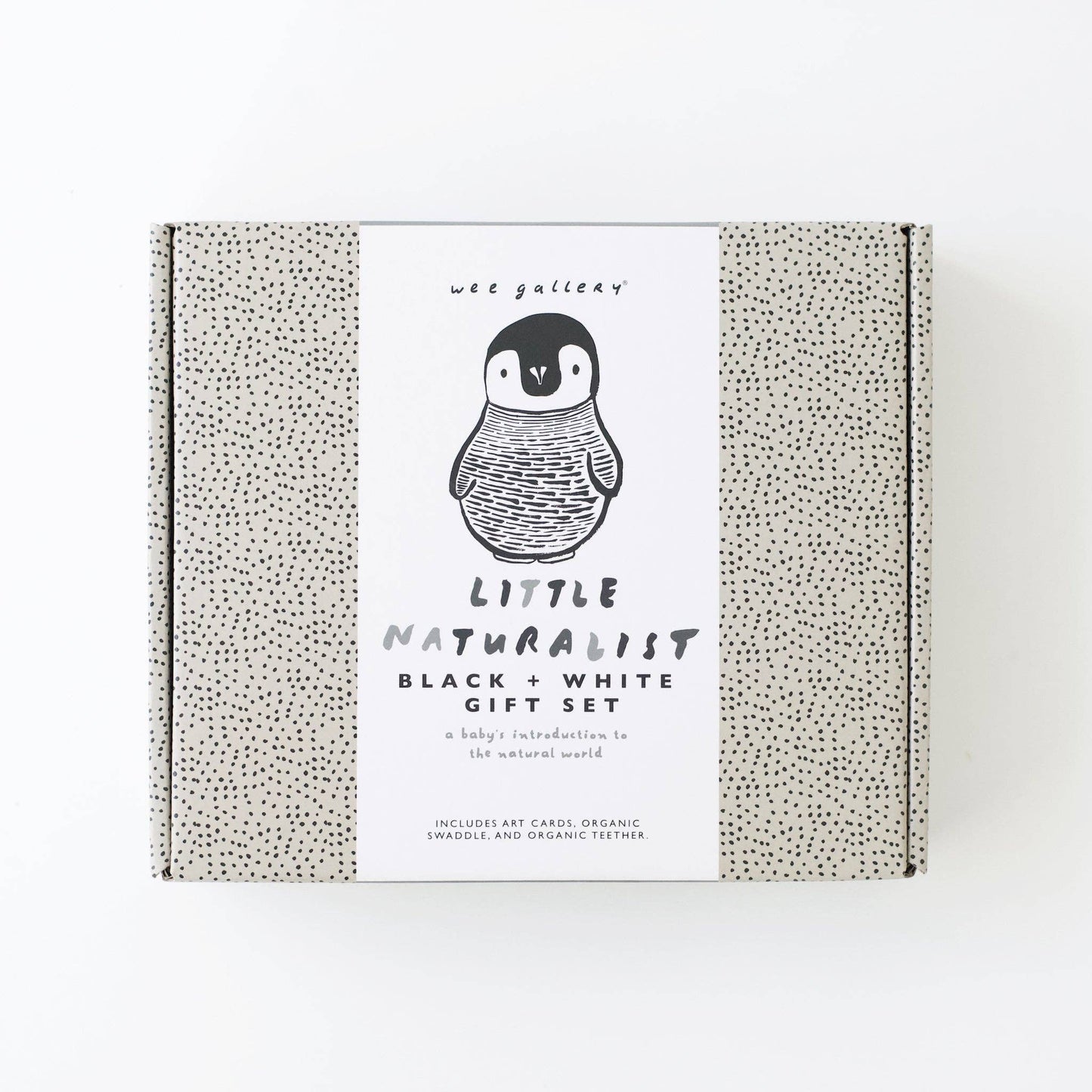 Little Naturalist Gift Set - Black + White