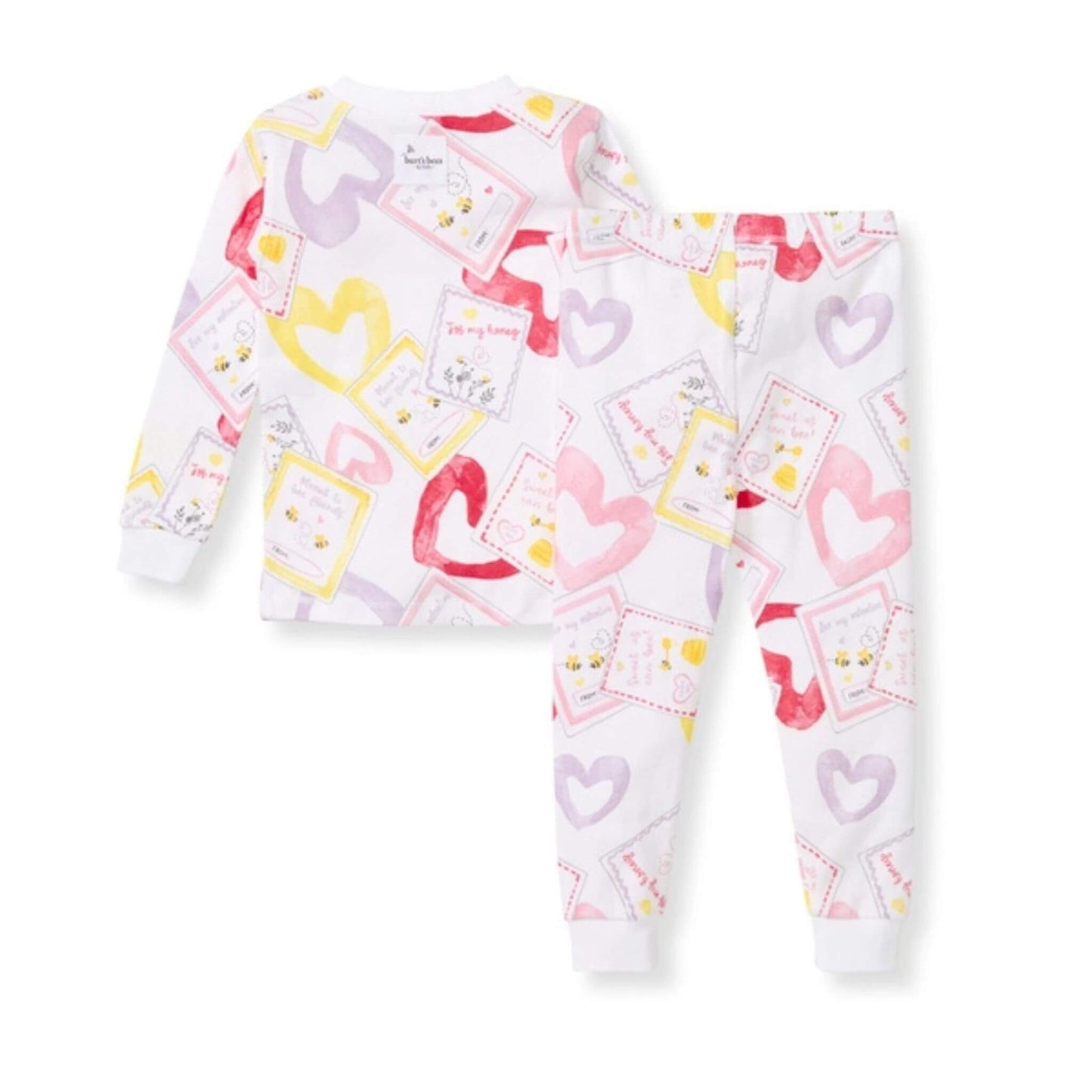 Bee Mine Organic Cotton Toddler & Kid Pajamas