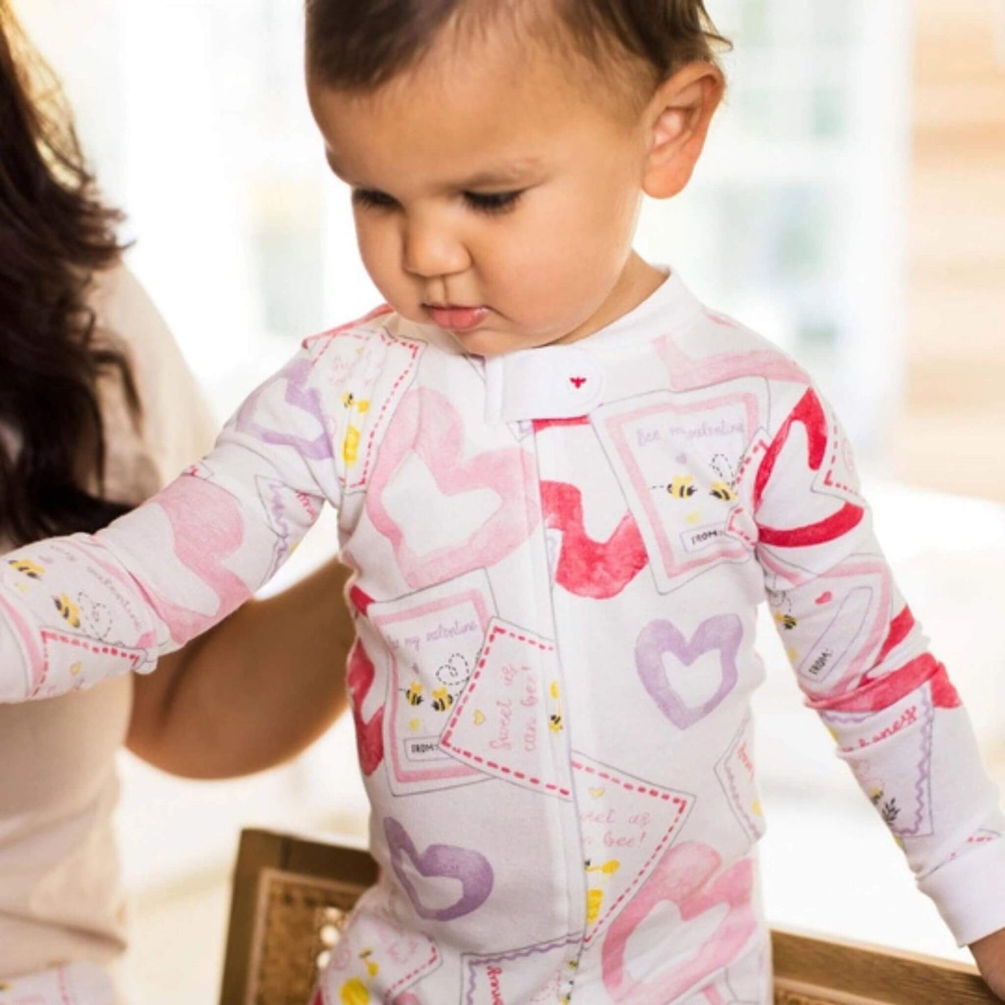 Bee Mine Organic Cotton Toddler & Kid Pajamas