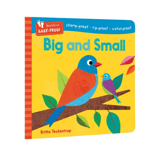 Big and Small (Baby-Proof Book)