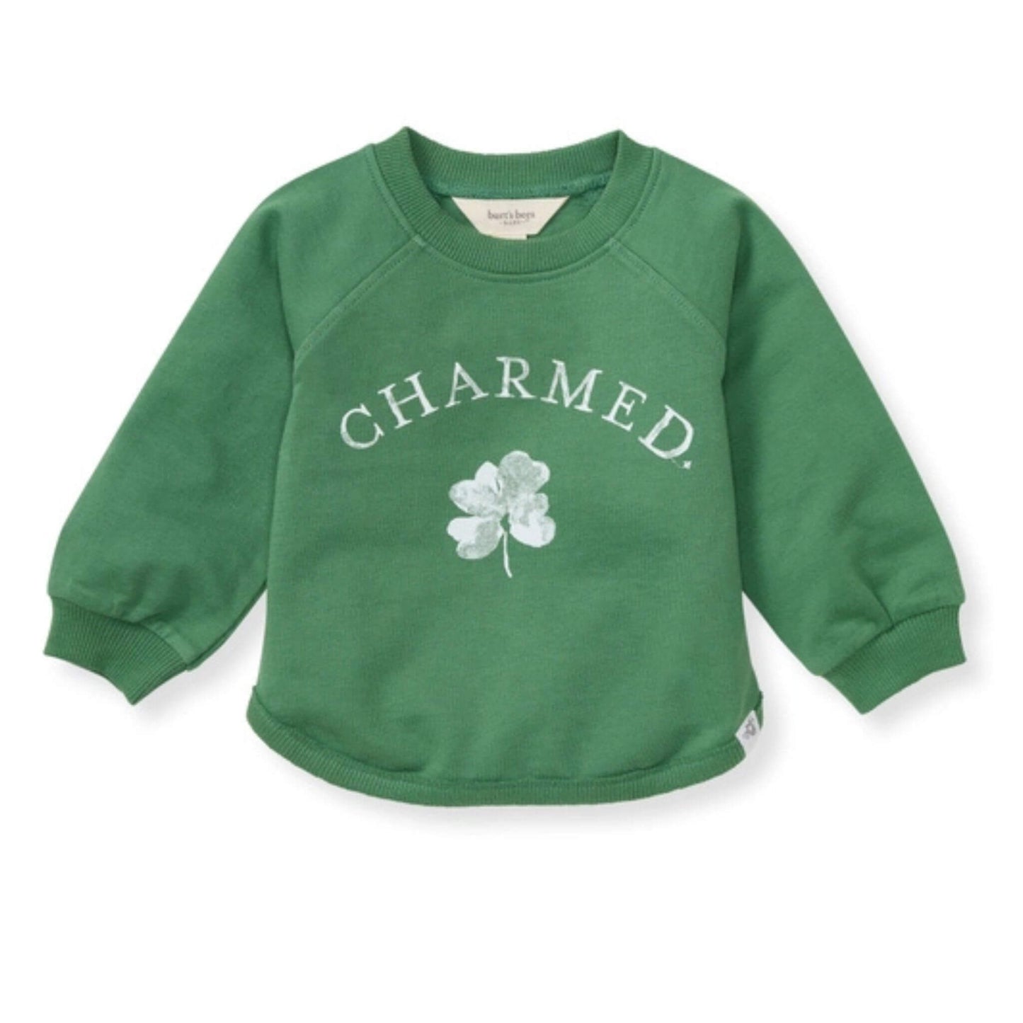 Charmed Organic Cotton Baby & Toddler Sweatshirt