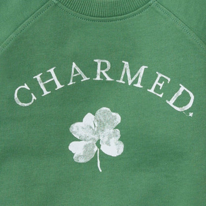 Charmed Organic Cotton Baby & Toddler Sweatshirt