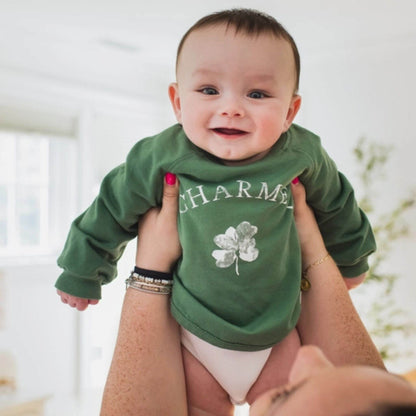 Charmed Organic Cotton Baby & Toddler Sweatshirt