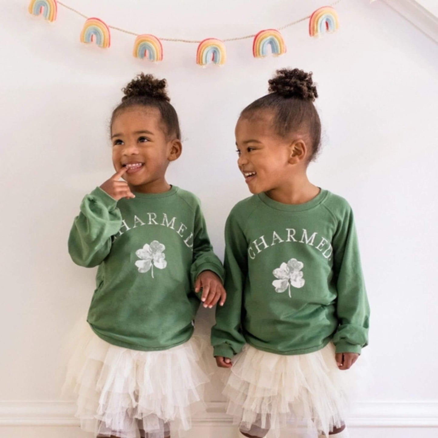 Charmed Organic Cotton Baby & Toddler Sweatshirt