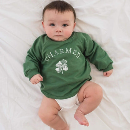 Charmed Organic Cotton Baby & Toddler Sweatshirt