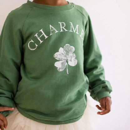 Charmed Organic Cotton Baby & Toddler Sweatshirt