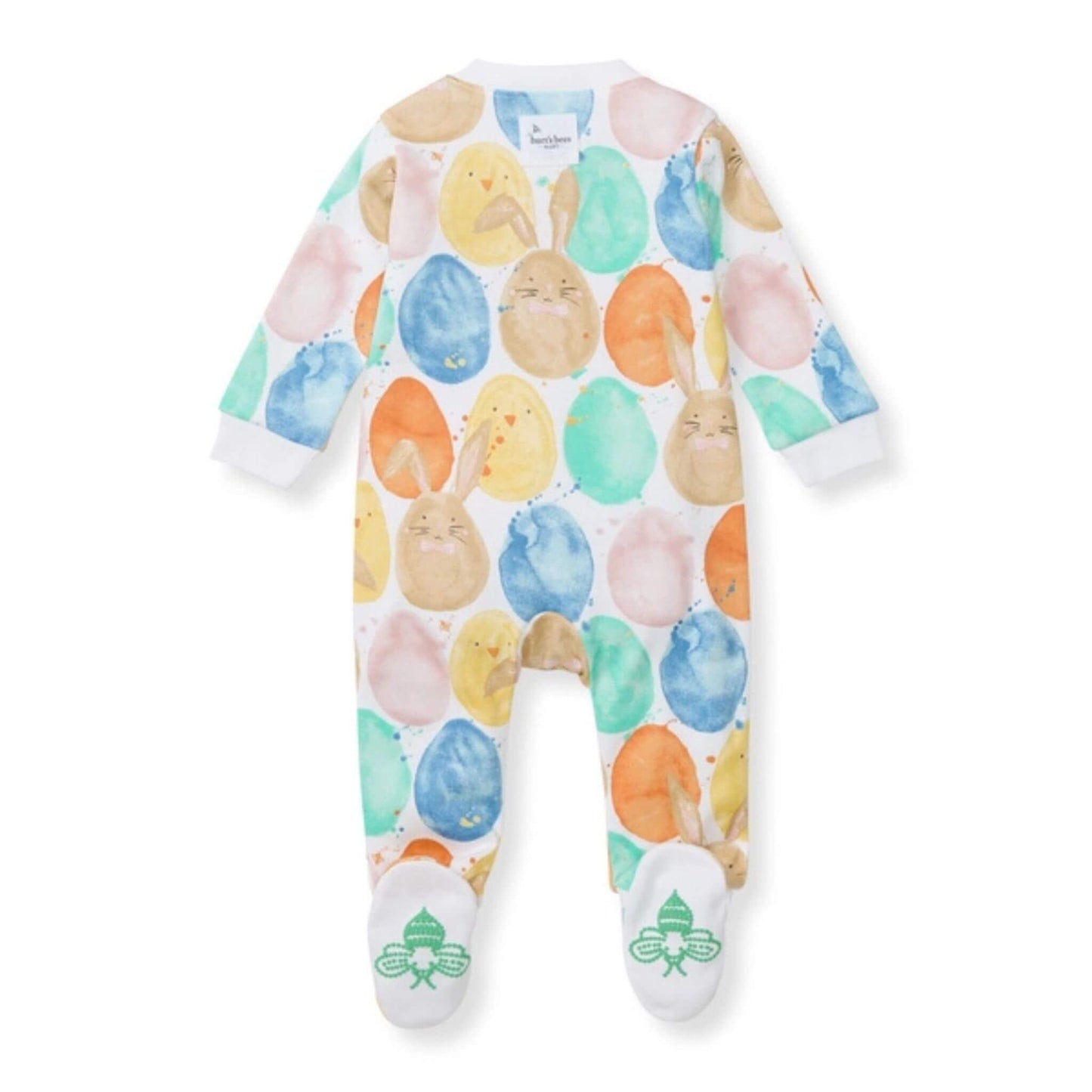 Easter Friends Organic Baby & Toddler & Kid Pajamas