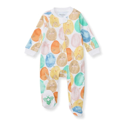 Easter Friends Organic Baby & Toddler & Kid Pajamas