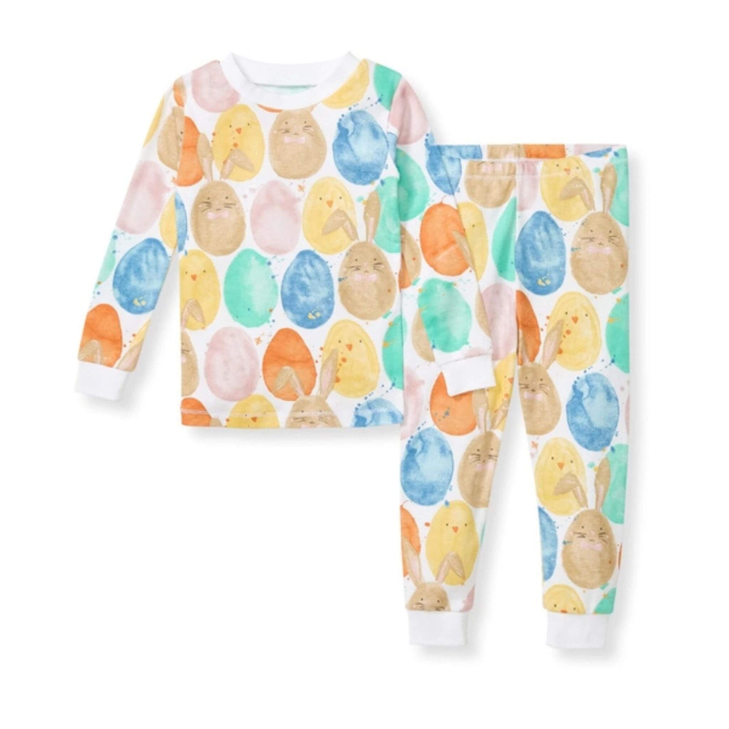 Easter Friends Organic Baby & Toddler & Kid Pajamas