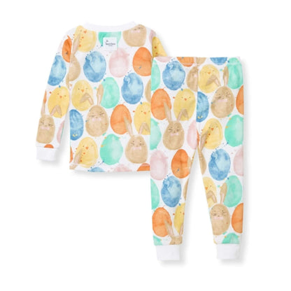 Easter Friends Organic Baby & Toddler & Kid Pajamas