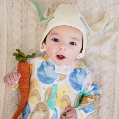 Easter Friends Organic Baby & Toddler & Kid Pajamas